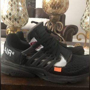 2018 Nike Presto Off White Size 8